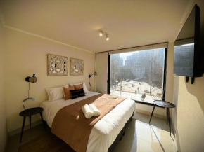 HOM I Amplio y Comodo Depto 2D2B 4PAX en Santiago